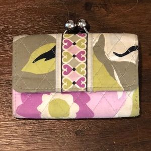 💜Vera Bradley Coin Wallet💜